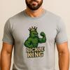 Funny Muscle Pickle King TShirt Woman Man Gym Humor Retro Vintage Style Graphic T Shirts Casual Oneck Cotton Shortsleev