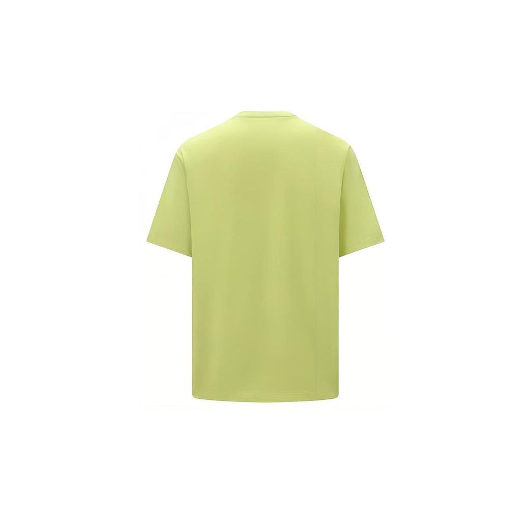 Reebok Logo Print Classic Sports Casual Crew Neck Short Sleeve T-Shirt Unisex Tops Green 24SRM409UG01