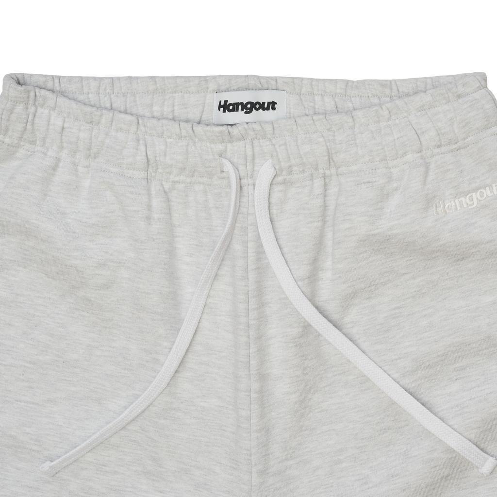 HANGOUT Wide Fit Sweatpants (Gray)