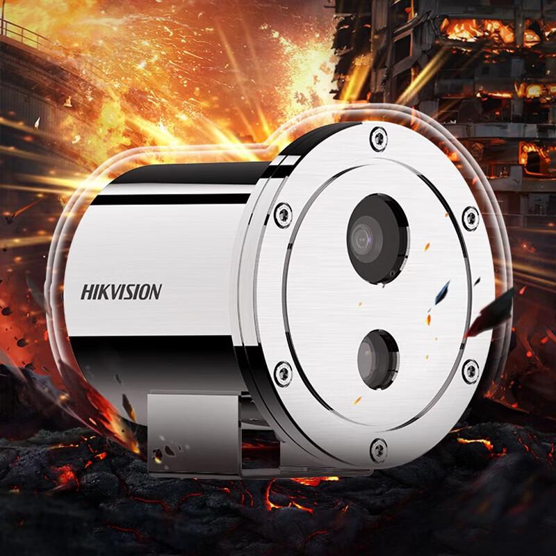 

Hikvision 8MP Ultra HD Explosion-Proof PoE IP Camera