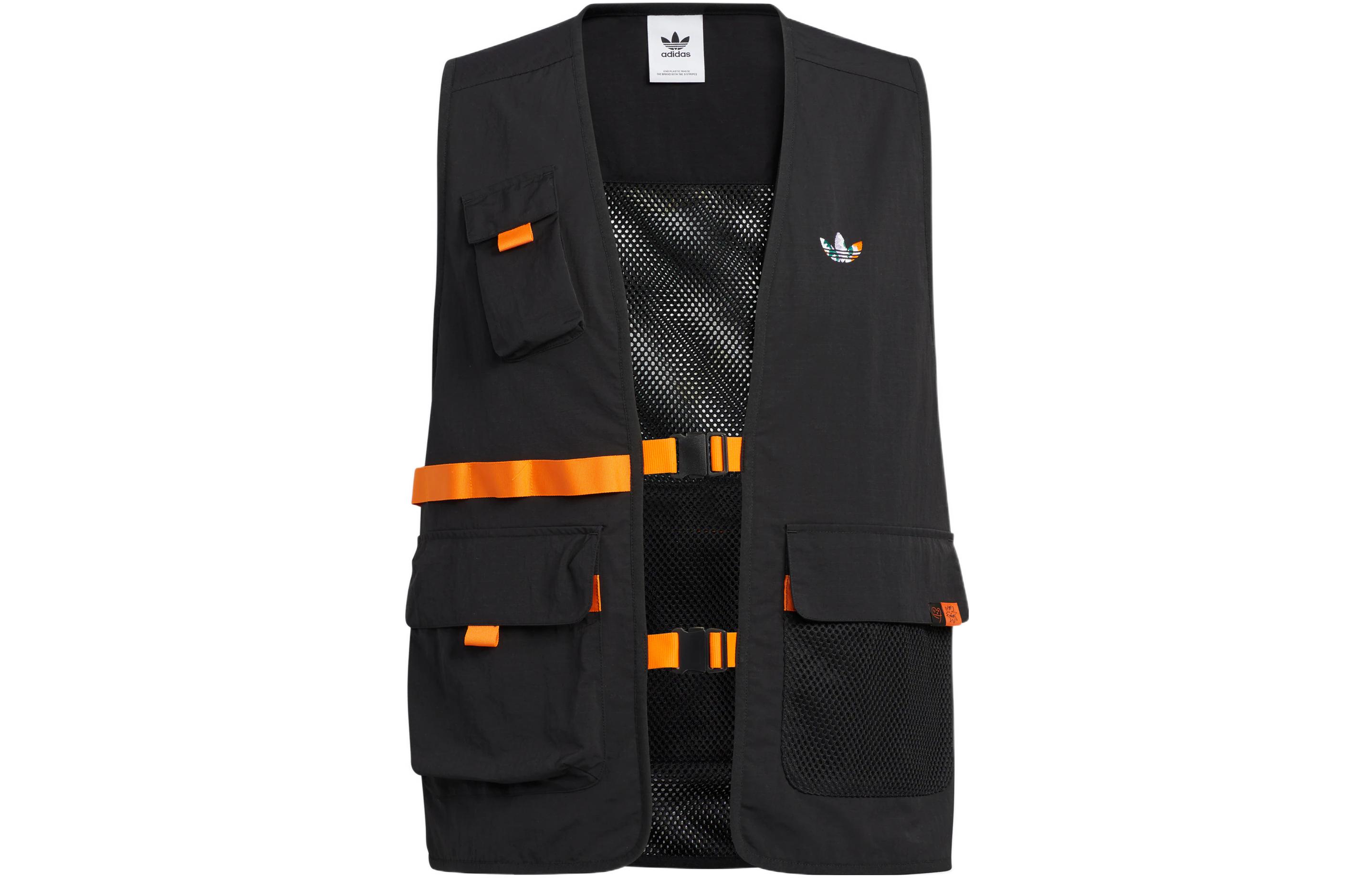 Adidas Originals Vest Men s Black HR6441 S