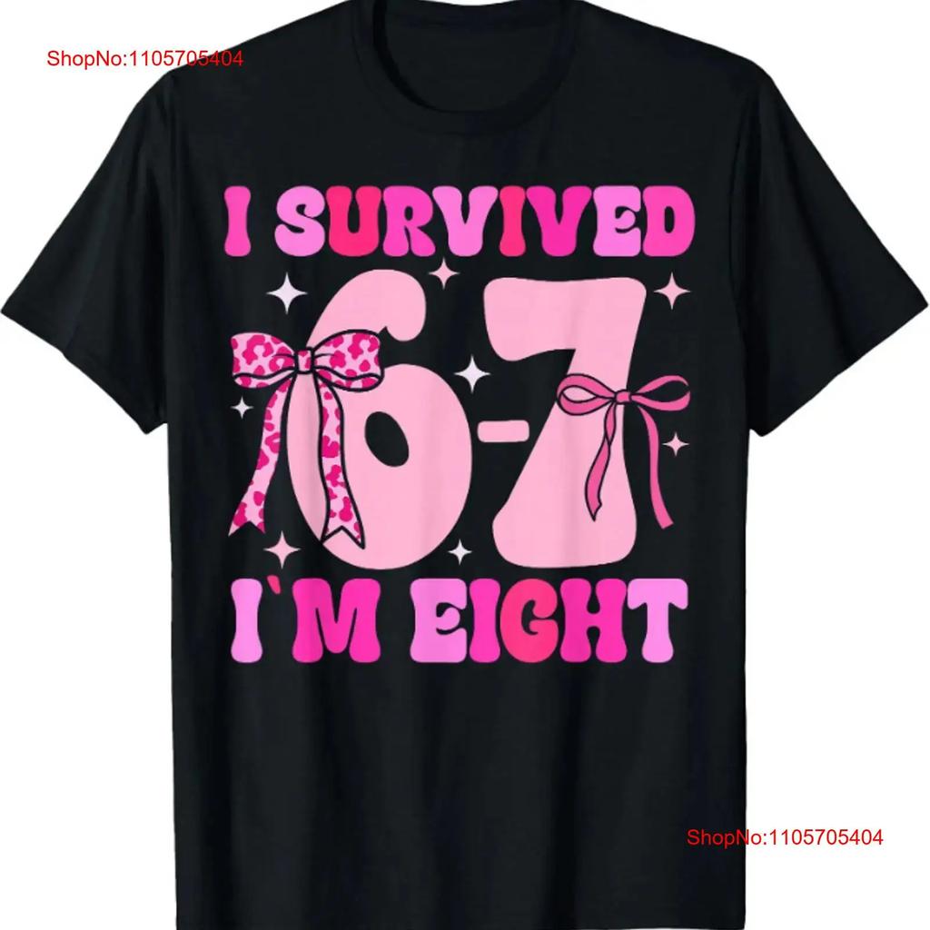 8th Birthday Girl Outfit Bruh Im 8 Year Old T Shirt Vintage Fashion Comfortable Soft