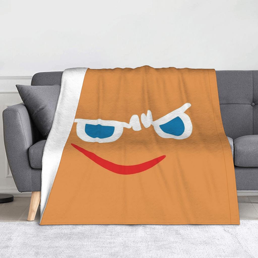 Moonlight Cookie Blanket Fleece Summer Cookie Run Kingdom Portable Warm Throw Blanket for Sofa Couch Plush Thin Quilt