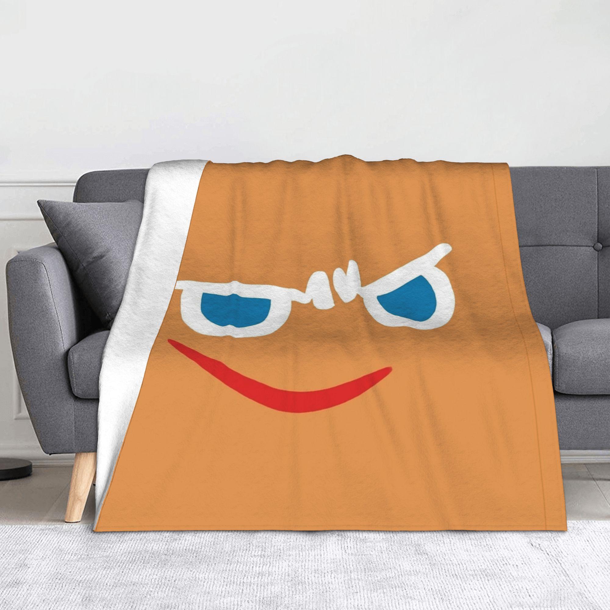 

Одеяло Moonlight Cookie Флис Летнее Cookie Run Kingdom Портативное Теплое Плед для Дивана Кушетки Плюшевое Тонкое Одеяло 30x40in