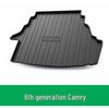 Toyota Camry Custom Trunk Mat for Interior Enhancement
