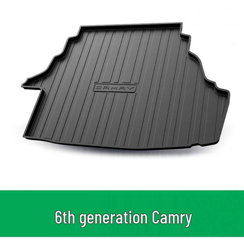 Индивидуальный коврик в багажник Toyota Camry для улучшения интерьера TPE Eco-friendly Material