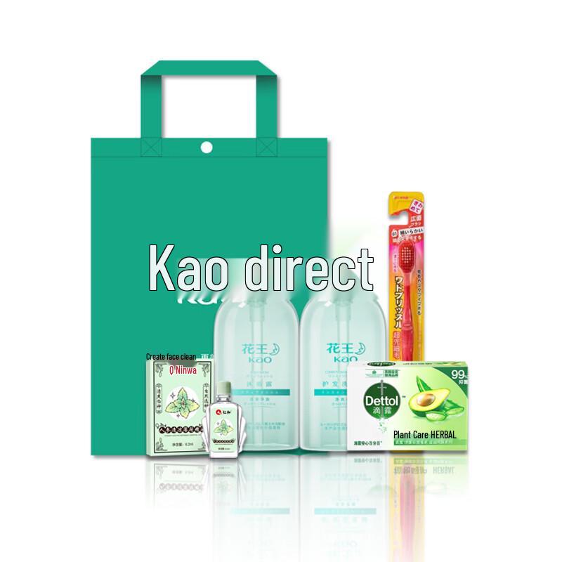 

Kao Refreshing & Smooth Hair Care Shampoo, 220ml