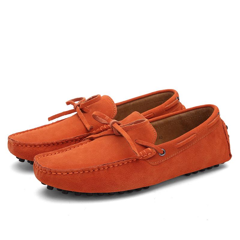 Herren Sommer Vielseitige Slipper Freizeit Lederschuhe - Große Größe, Atmungsaktives Design