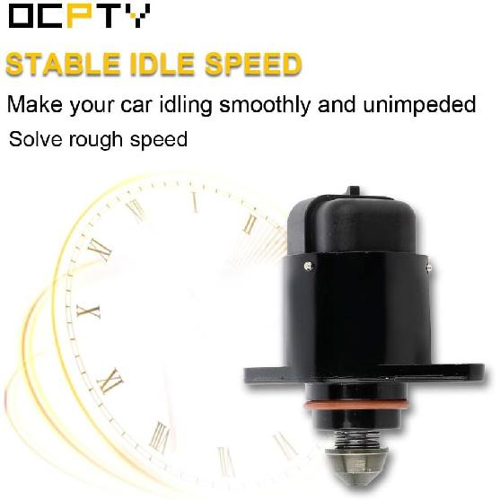 OCPTY Idle Air Control Valve GT7610-888 17112478 for 1990-1996 for Buick, 1994 for Cadillac, 1988-1996 for Chevrolet, 1988-1996 for GMC, 1991-1996