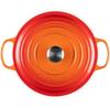 Жаровня Le Creuset Signature круглая 28 см духовка красная 6,7 л (21177280902430)