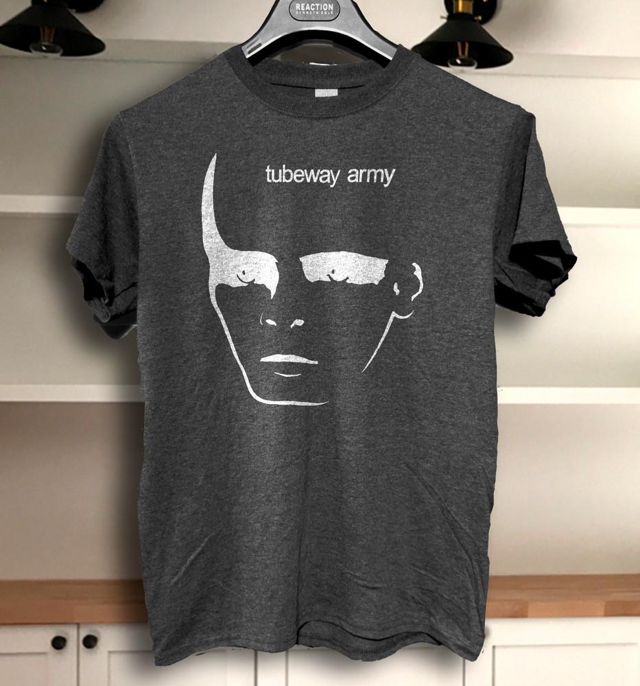 tubeway Army band t shirt  gary numan Unisex T-Shirt L