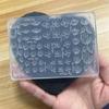 Professional Grade Silicone Nail Art Mold Featuring Thin 3D Butterfly And Leaf Embossing For Individualized Designs Washable
