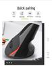 Dual Mode Wired Gaming Mouse with Luminous Esports Design