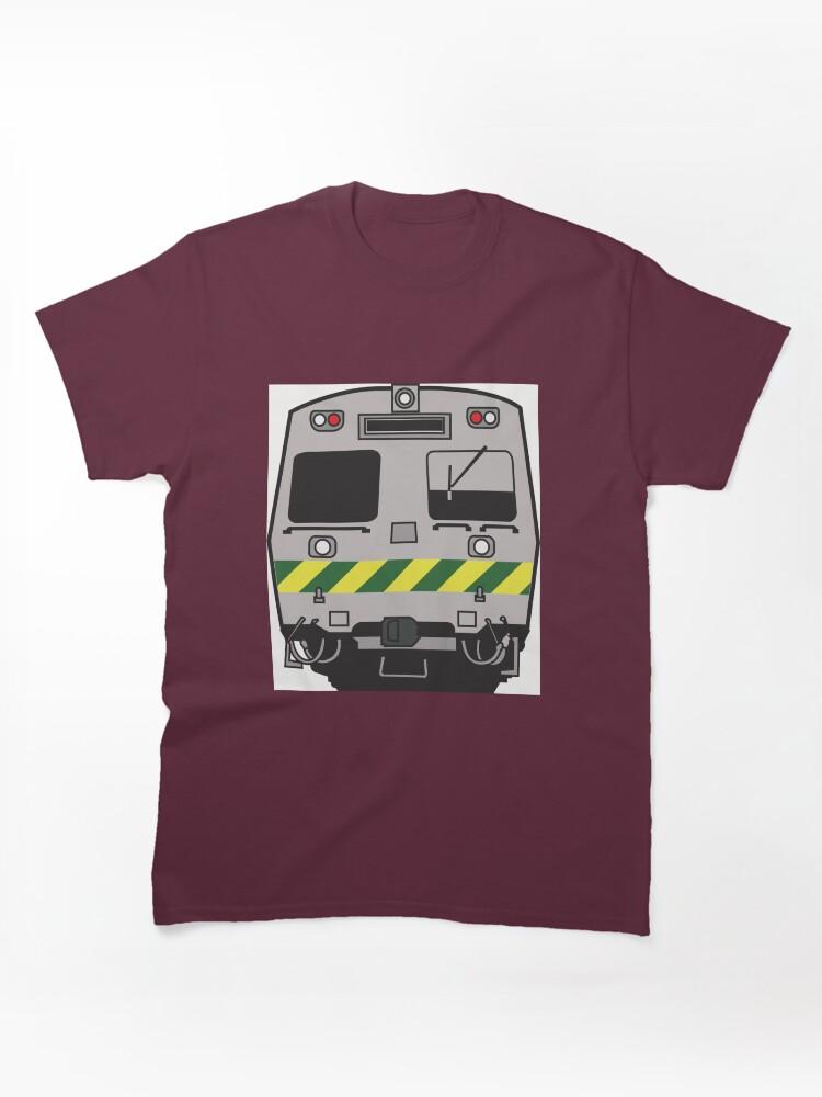 Metro Hitatchi Train Melbourne Classic T-Shirt