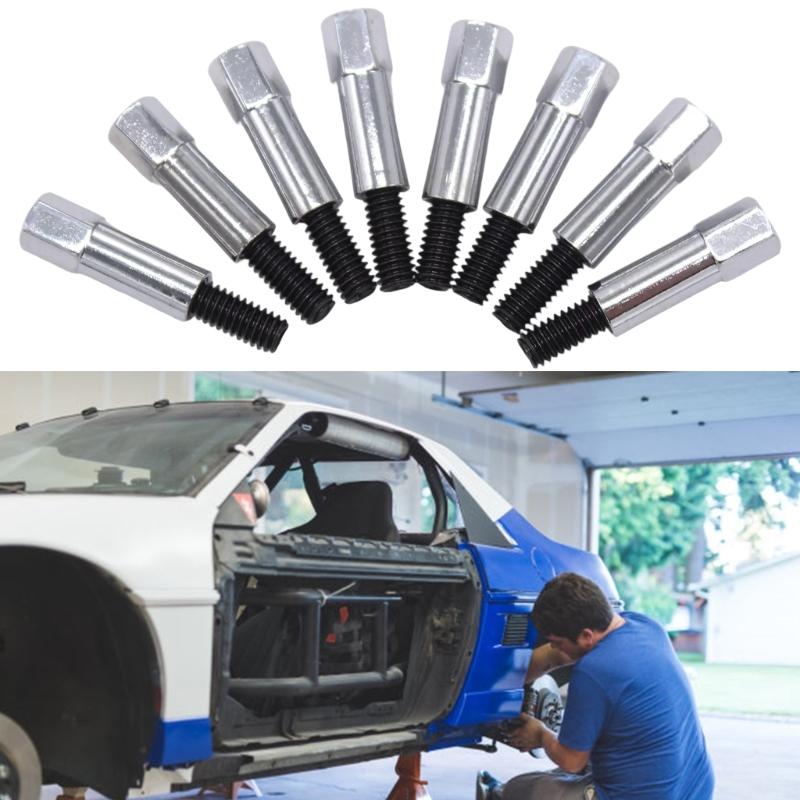 8 Stück Motorventildeckel-Schrauben 5/16"x18 Leistungs-Upgrade-Schrauben Reibungsloser Betrieb Fahrzeugzubehör für Automobile