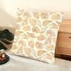 Seashell Pattern Cushion Cover Soft Short Plush Pillow Cover Smooth Cozy Texture Aesthetic Cushion Case Home Decor