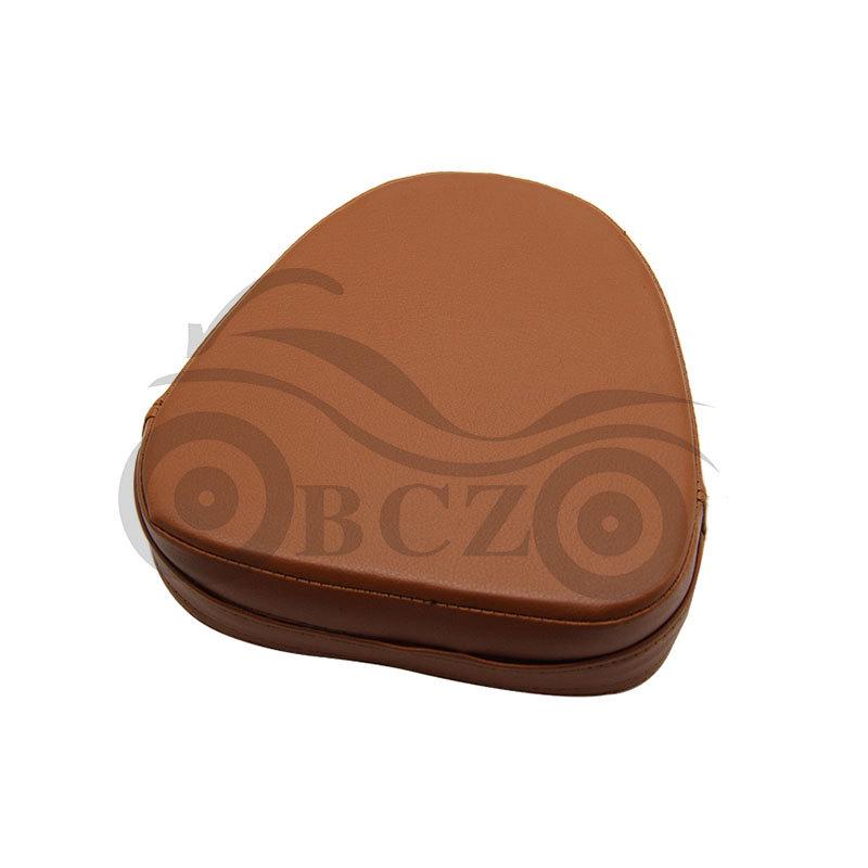 Harley Motorcycle Rear Backrest Bag Pad - Brown