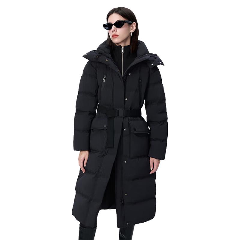 

Jinyujie 2024 Women s Long Thickened Goose Down Jacket M (Under 70kg)