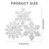 Snowflake Embossing Cutting Dies Embossing Die Cuts for Birthday Card Party Invitation Making DIY Scrapbooking Craft