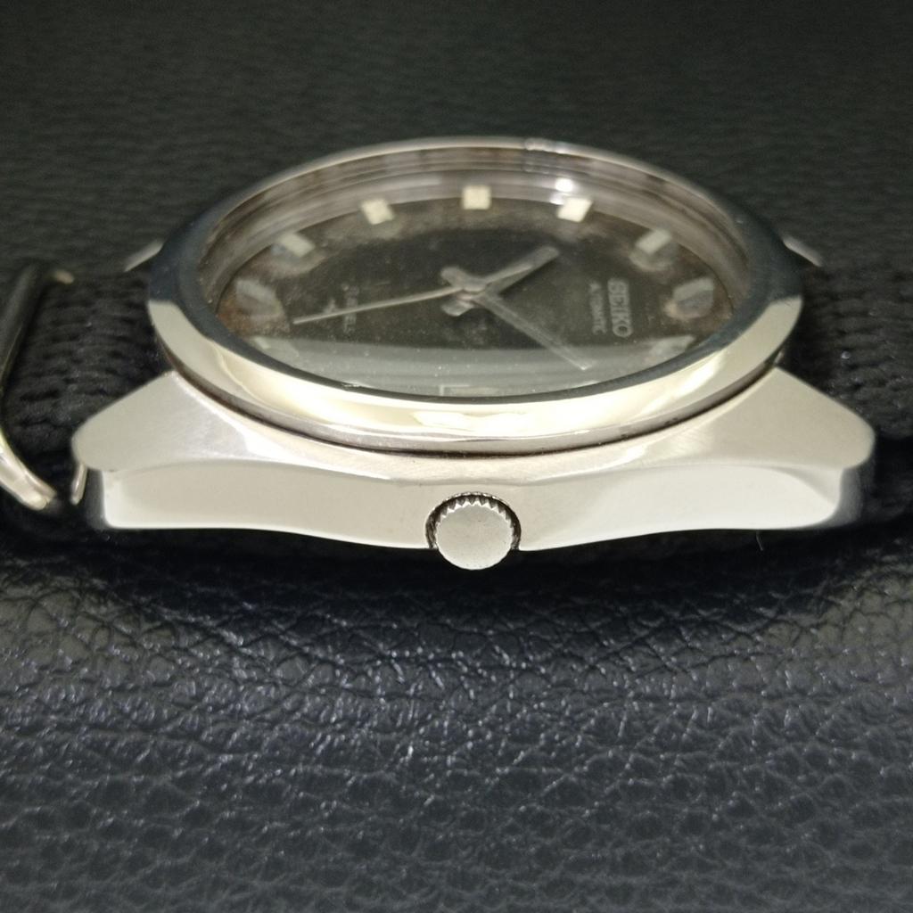 VINTAGE SEIKO AUTOMATIC 7005A JAPAN MENS ORIGINAL DIAL WATCH a702307-5 R124-a702307