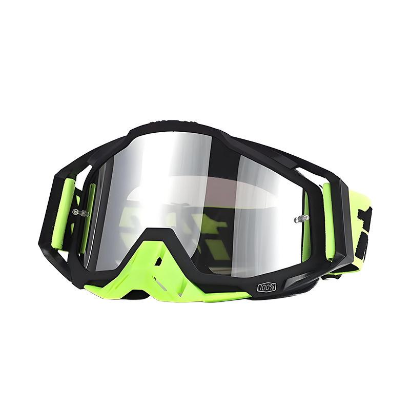 High-definition windproof goggles compatible with prescription glasses, windproof, sandproof, dustproof, outdoor off-road motorcycle goggles