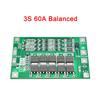 BMS 3S 4S 40A 60A Li-ion Lithium Battery Charger Protection Board 18650 For Drill Motor 11.1V 12.6V/14.8V 16.8V Enhance Balance