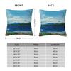 Nahuel Huapi Lake Square Pillowcase Polyester Linen Velvet Pattern Zip Decor Pillow Case Room Cushion Cover