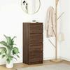 VidaXL Buffet Brown Oak 37.5x35x99 Cm Engineered Wood, Storage Furniture, Kitchen Storage Furniture, Furniture of 861703
