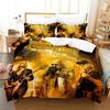 3D Print Judas Priest Hip Hop Bplus Beding Set Bedrom Soft Modern Bedspreads Comefortable Soft Duvet Cover Comfortable Quilt Cover Pilowcase