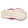 UGG Fluff Sugar Sandal Fabric Lightweight Comfortable Fashionable Slippers Women Sandals Pink 1119999-PINK
