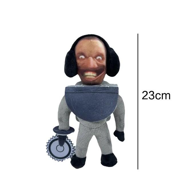 Skibidi Toilet Plush 30cm Anime Plush Toy Horror Adventure Doll Stuffed Animals Soft Plush for Kid Christmas Birthday Gifts