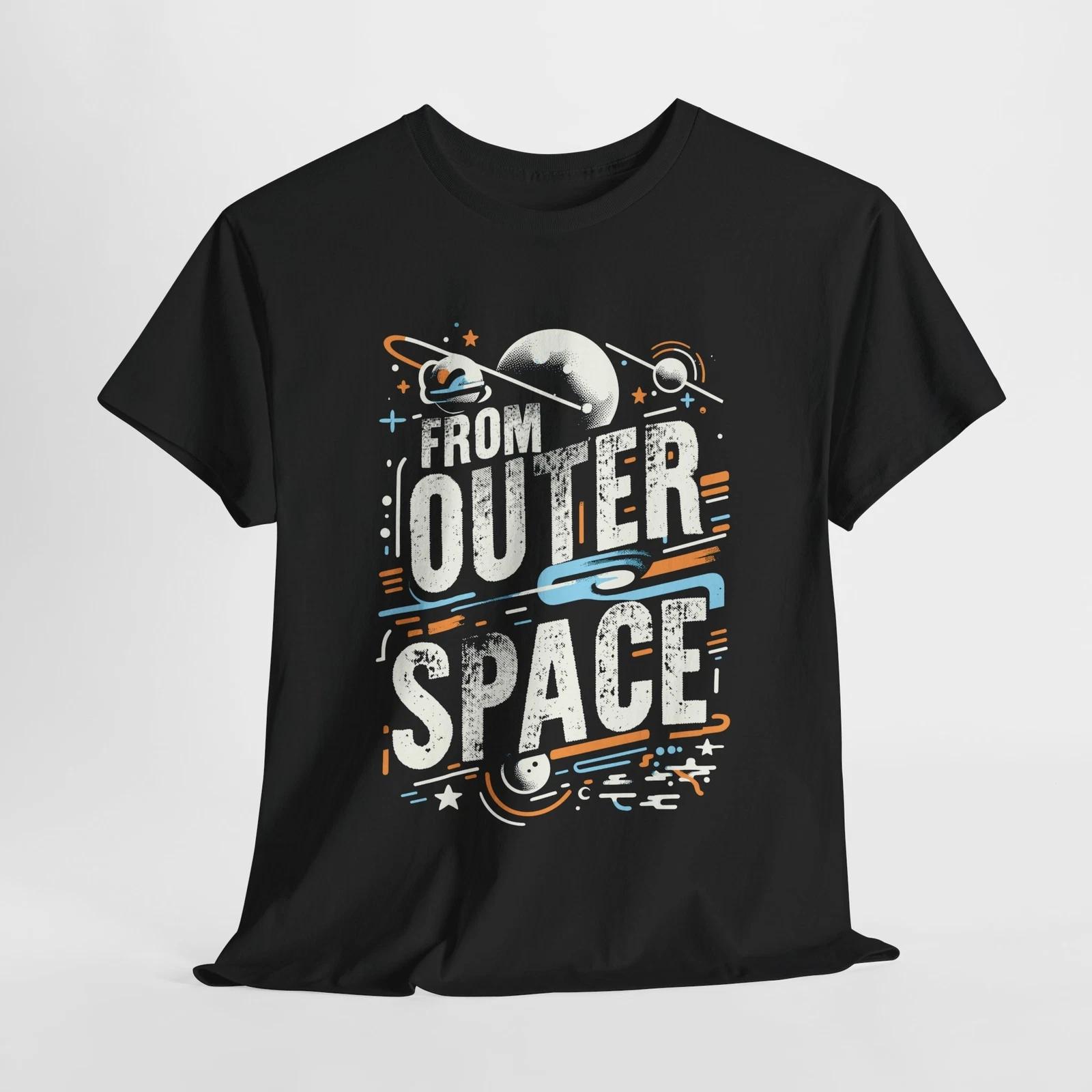 Moon & Stars T-Shirt | Celestial Sky & Space Enthusiast Tee 3XL