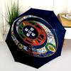 Portuguese Heritage Emblem Folding umbrella 8 paraphenoid bones Suitable for all seasons Umbrella Gift outdoor