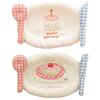 Fabric Coaster Decorative Placemat Tabletop Decoration for Kitchen Versatile Desktop Accessories Table Mat Heat Resistant