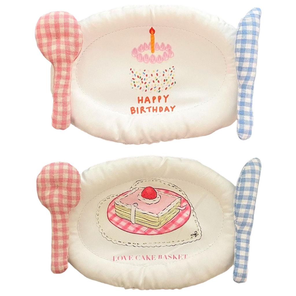 Fabric Coaster Decorative Placemat Tabletop Decoration for Kitchen Versatile Desktop Accessories Table Mat Heat Resistant