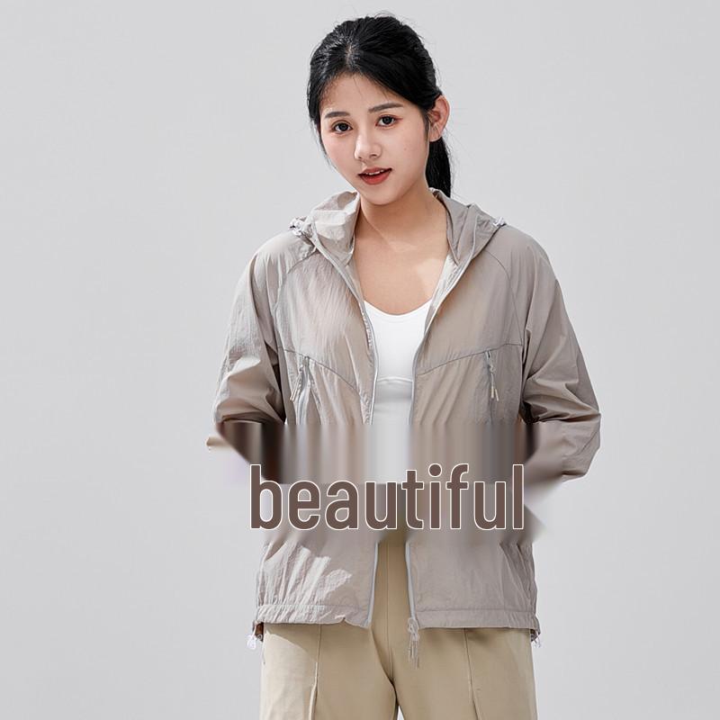 Summer Ultra-Thin UV Protection Windbreaker for Men & Women - Breathable Outdoor Sports & Fishing Wear