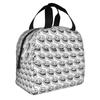 Mona Lisa Troll Face Quest Video Meme Game Comic Insulated Lunch Bag for Portable Funny Thermal Cooler Lunch Tote Office Work
