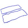 For Chrysler 200 300 Dodge Challenger Valve Cover Gasket Set #5184596AE Intake Manifold Gasket Fuel Injection Plenum Gasket