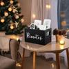 Portable Desktop Storage Box Creative Wooden Partition Storage Box  Bedroom Decor