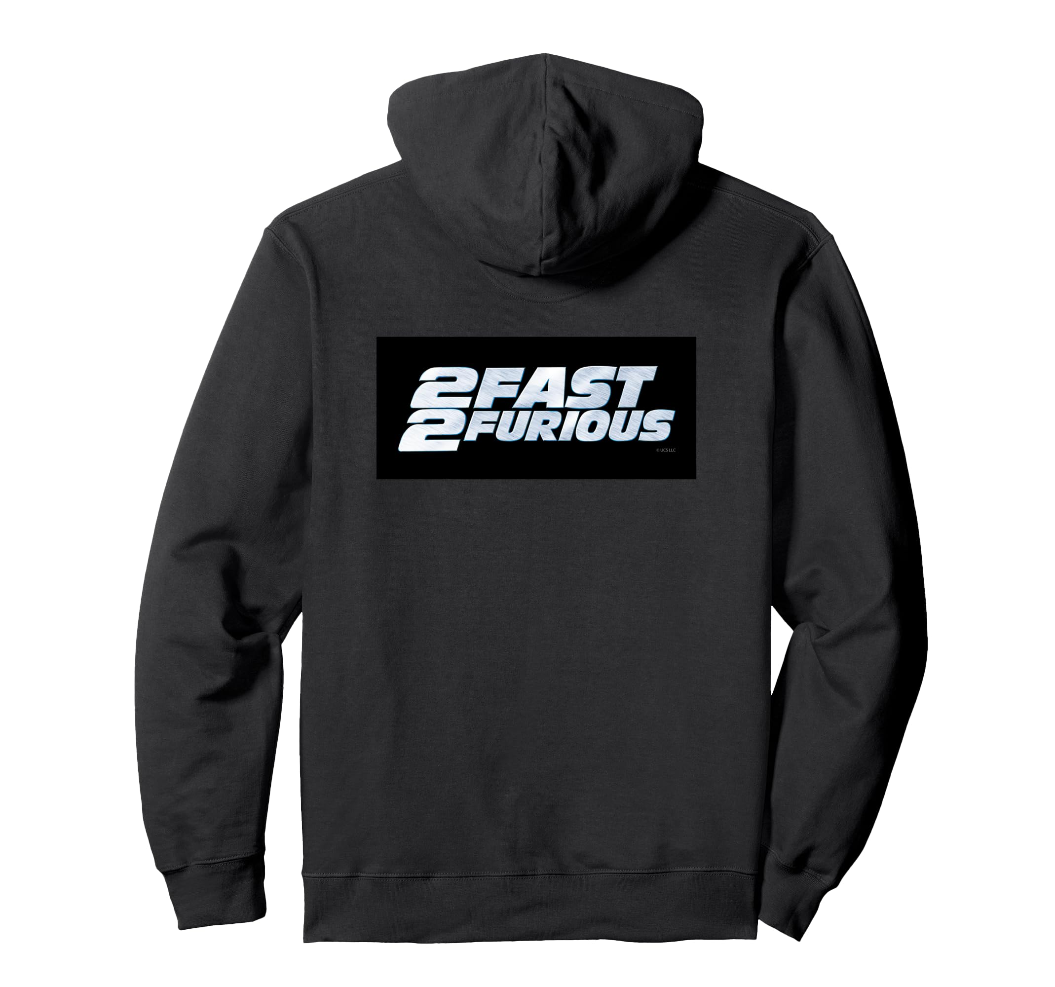 

2 FAST 2 FURIOUS Full Color Logo Hoodie