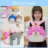 Trendy Cartoon Backpack For Kids Personalizable Unique Design Stylish School Bag
