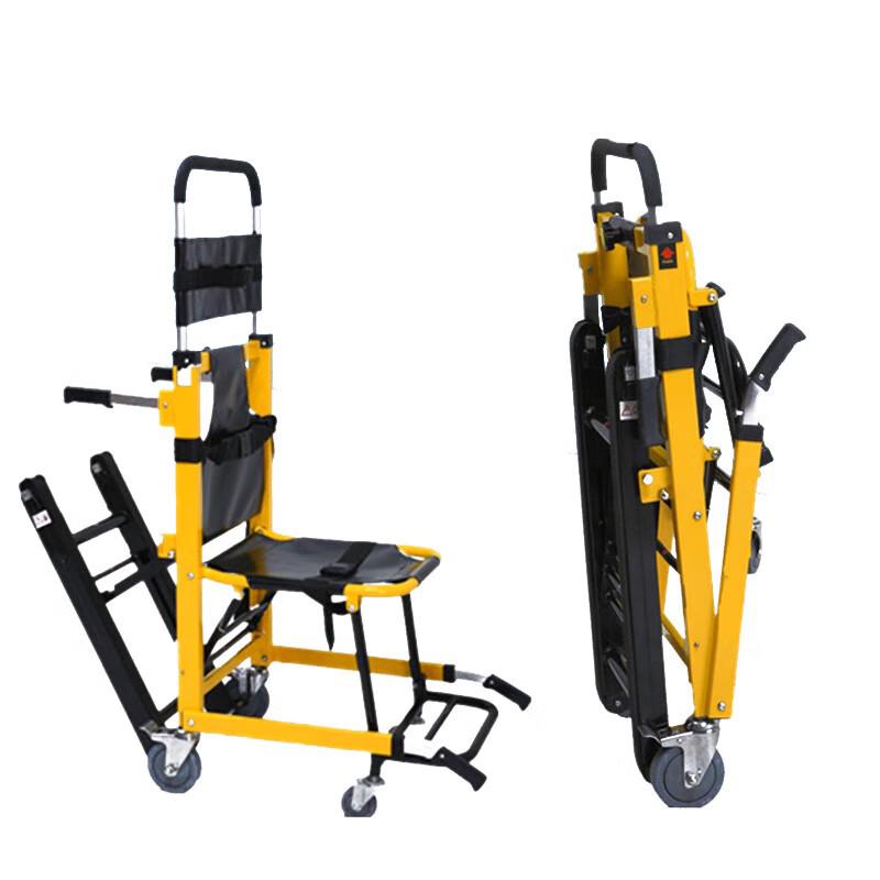 Electric Folding Stair Climbing Stretcher Wheelchair