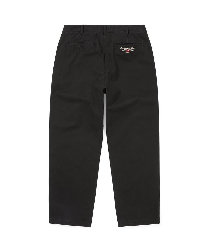 THISISNEVERTHAT Chino Pant Black