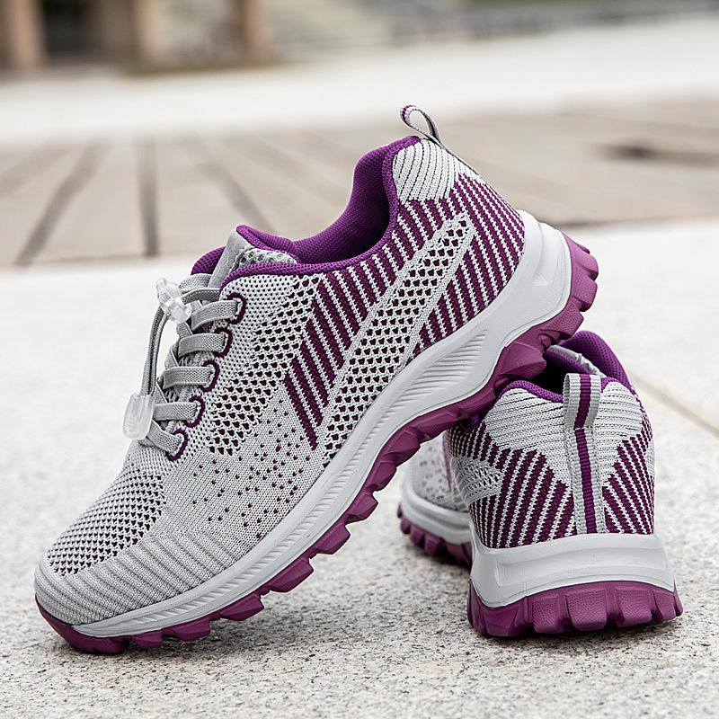Autumn new travel shoes comfortable walking shoes soft-soled running shoes couple sports shoes