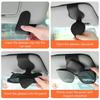 Pack of 2 Car Glasses Clip Ticket Card Holder Sunglasses Eyeglasses Pink