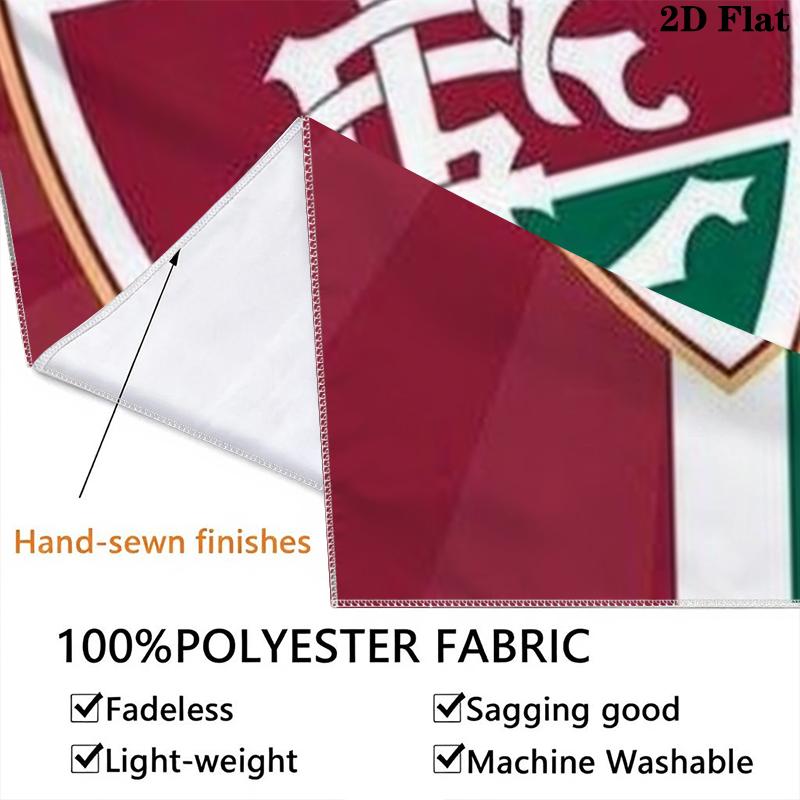Fluminense Wall Tapestry Aesthetic Wall Hanging Printed Fabric Blanket Decorative Tapestries for Bedroom Living Room Home Decor