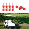 Golf Cart Spring Bushing Kits With Screws For 1015583 101230 Golf Cart Rear Leaf Spring Bushing and Sleeves Enduring