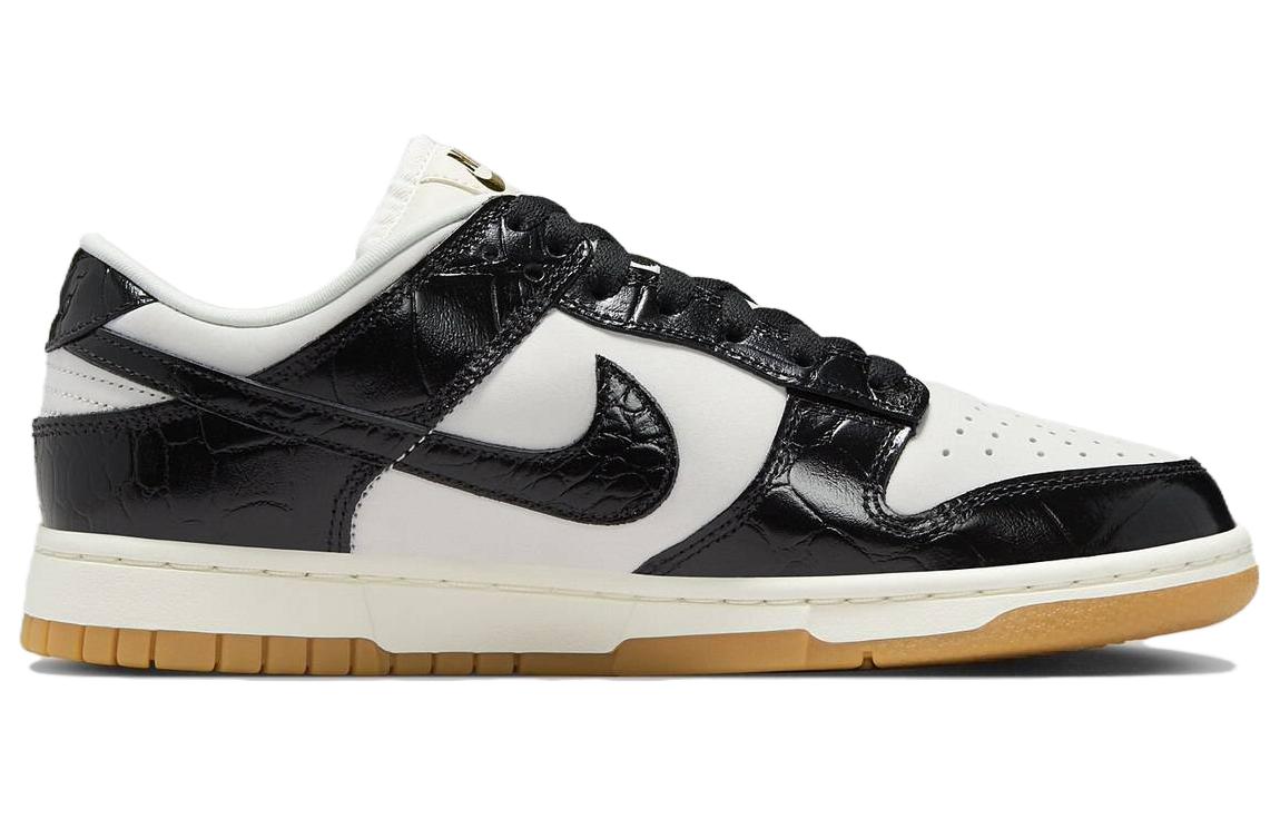Nike Dunk Low Lx `Black Croc`