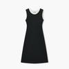 EICHITOO Women's Fake Two-Piece Knit A-Line Maxi Dress