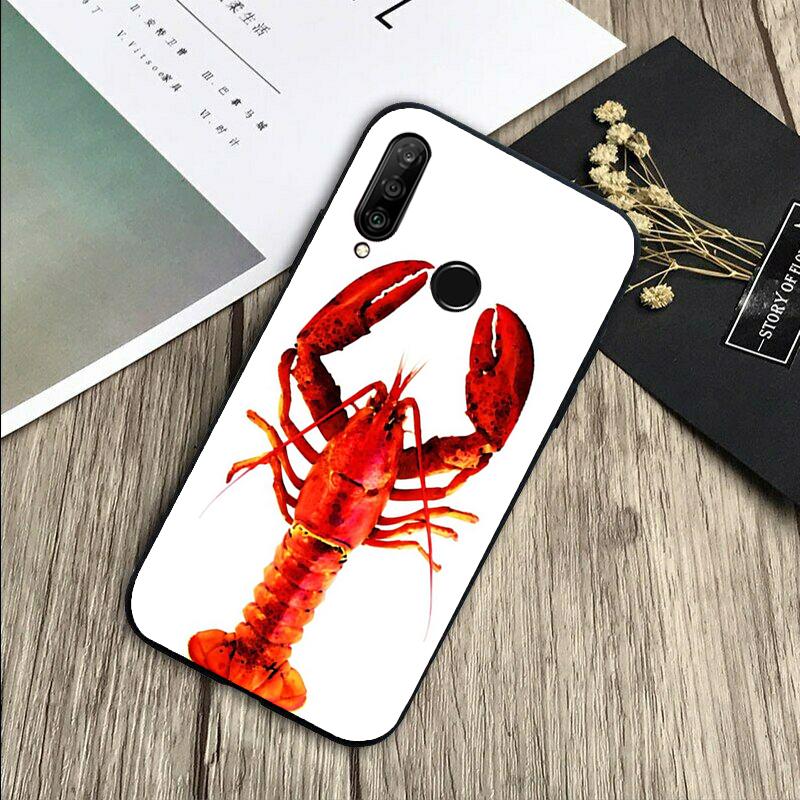 

Animal Lobster Classic For Huawei Nova 5T 9 10 SE 7i 8i 11i 12i Y73 Y90 Y70 Y72 Y61 Y91 P60 Pro P40 P30 Lite Case Nova 9 SE